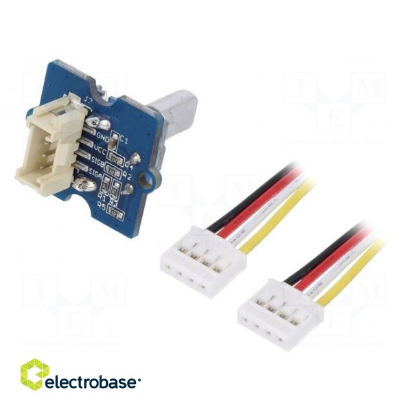 Sensor: rotation | encoder | Grove Interface (4-wire),digital фото 2
