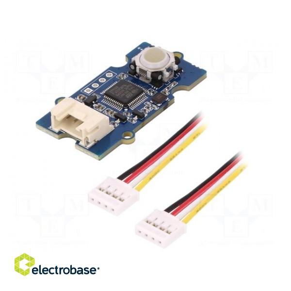 Sensor: touch | trackball | Grove Interface (4-wire),digital | 30mA