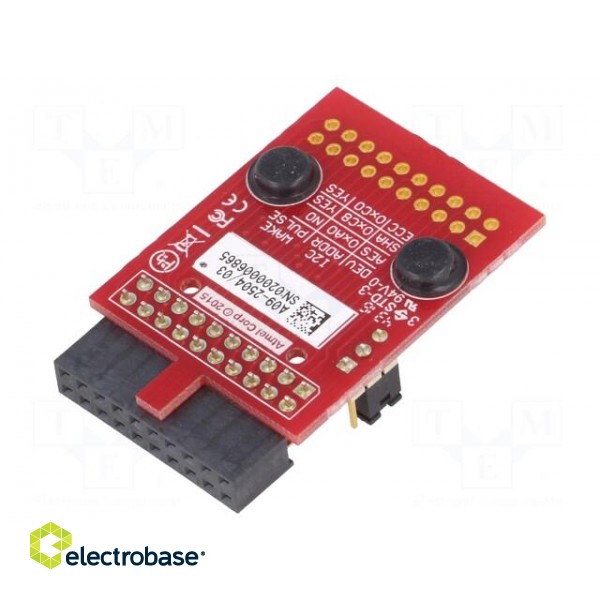 XPRO module | encrypting | 1-wire,I2C,SPI | extension board image 2