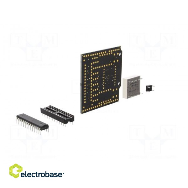 8x8 matrix LED module | NS-NIBOBURGER image 4