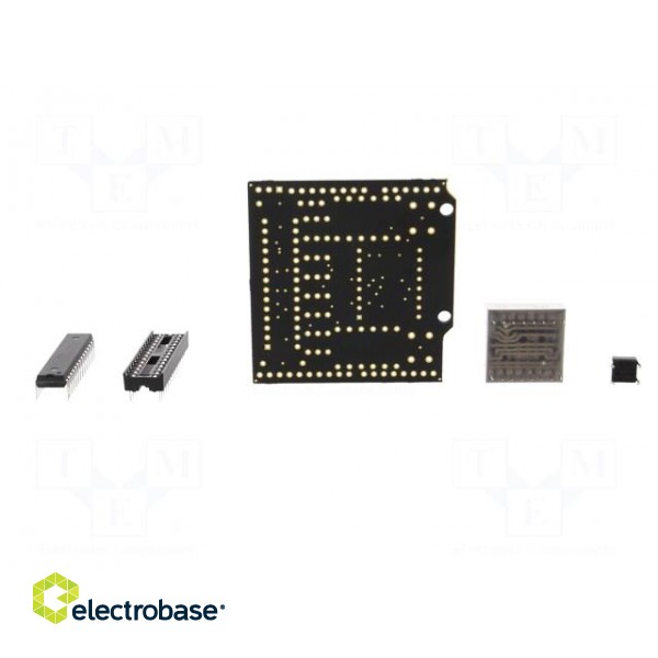 8x8 matrix LED module | Works with: NS-NIBOBURGER фото 5