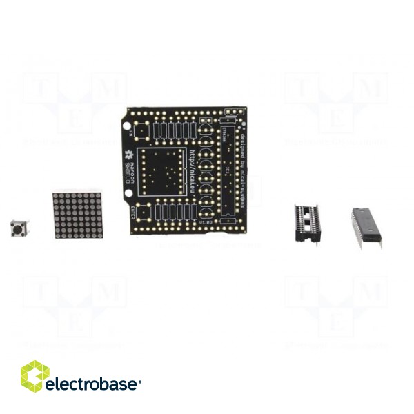 8x8 matrix LED module | NS-NIBOBURGER image 9