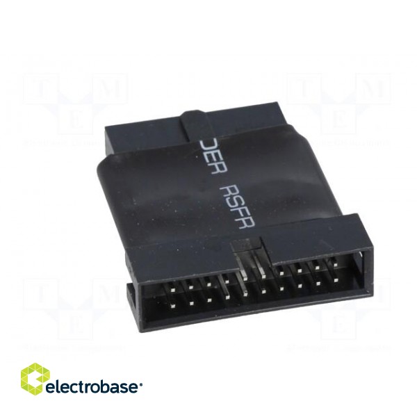 Adapter | IDC20 | Interface: JTAG,SWD | 50x40mm image 9