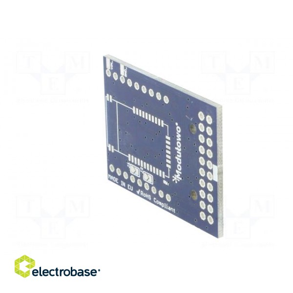 Adapter | pin strips | 39x30mm | prototype board | Atmel Xplained image 8