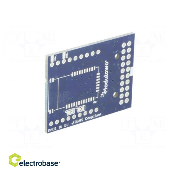 Adapter | pin strips | Features: Modulowo DuoNect | 39x30mm фото 6