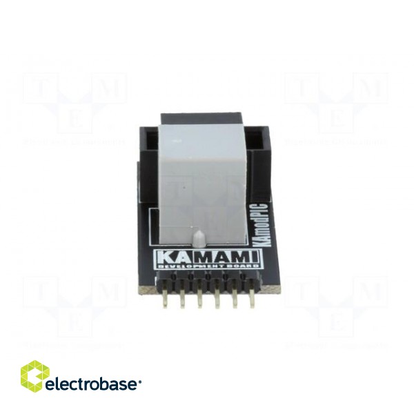 Adapter | pin strips,IDC10,pin header,RJ12 | Assoc.circ: PIC image 5