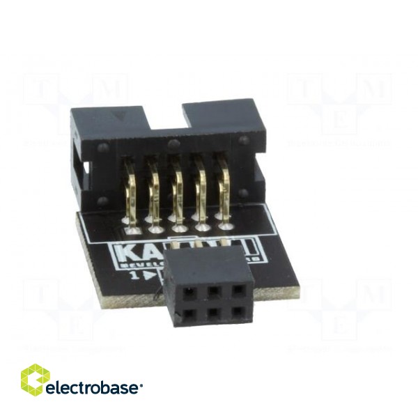 Adapter | pin strips,pin header | Interface: ISP | PIN: 16(2x3,2x5) image 9