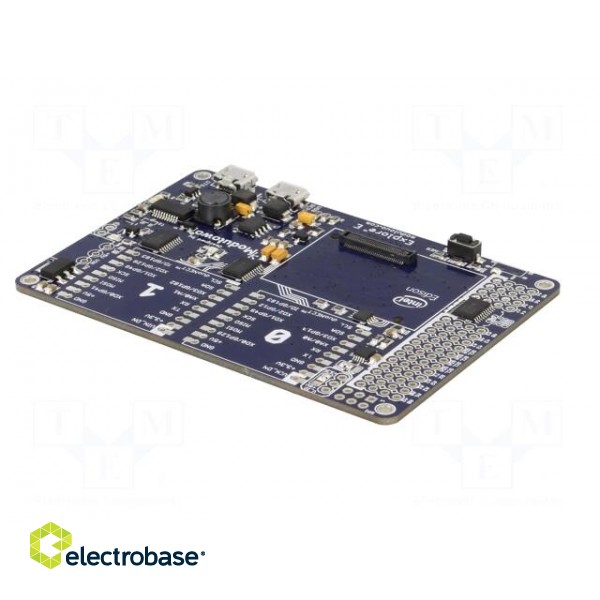 Adapter | USB B micro x2,pin strips | Features: Modulowo DuoNect paveikslėlis 8