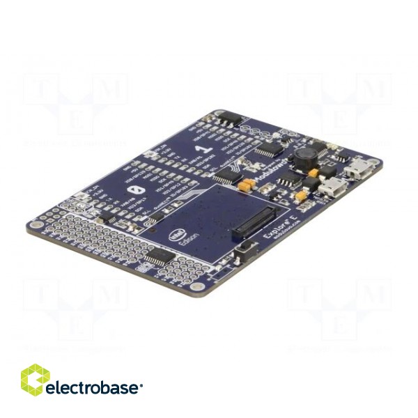 Adapter | USB B micro x2,pin strips | Features: Modulowo DuoNect image 2