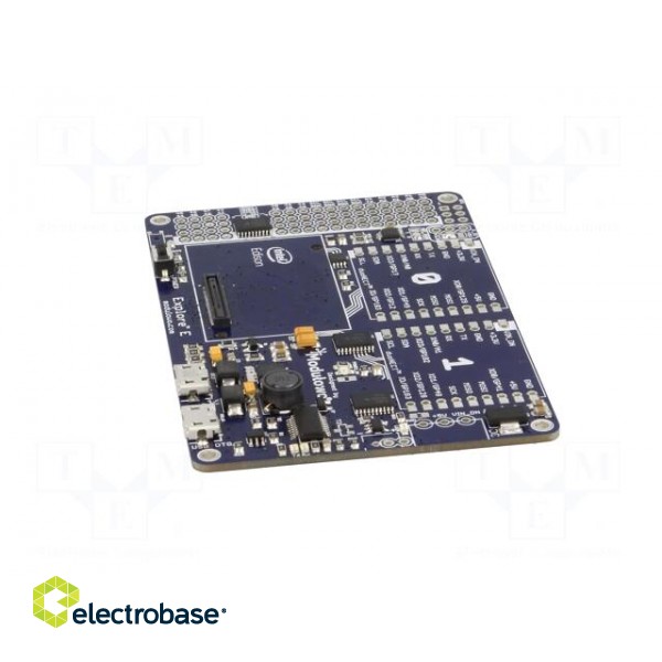 Adapter | USB B micro x2,pin strips | Features: Modulowo DuoNect image 5