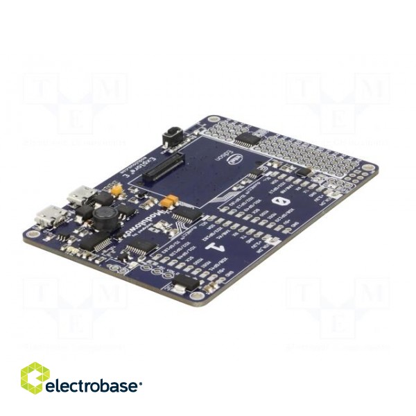 Adapter | USB B micro x2,pin strips | Features: Modulowo DuoNect paveikslėlis 6