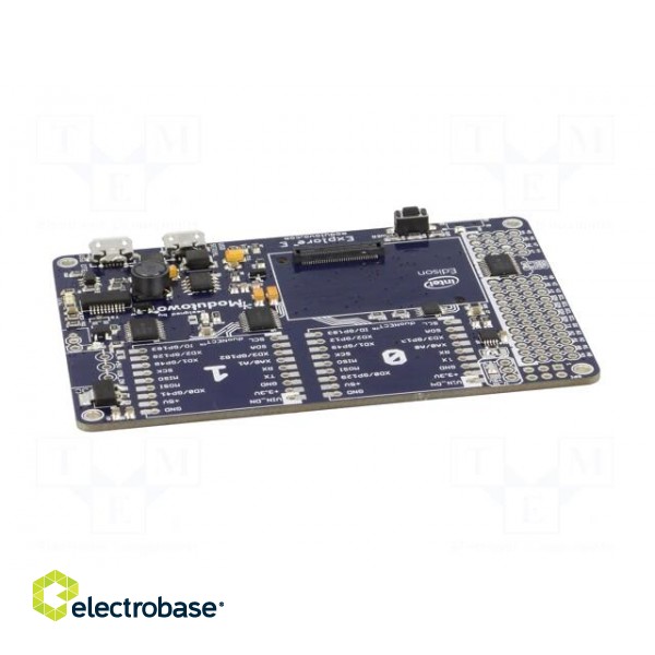 Adapter | USB B micro x2,pin strips | Features: Modulowo DuoNect image 7