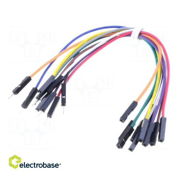Connection cable | PIN: 1 | 10pcs | 150mm