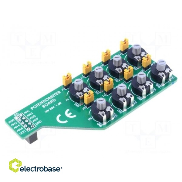 Expansion board | IDC10 | prototype board