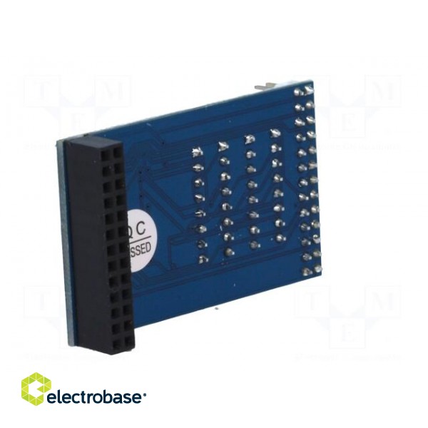 Expansion board | IDC26,pin strips | Interface: GPIO | I/O: 32 image 6