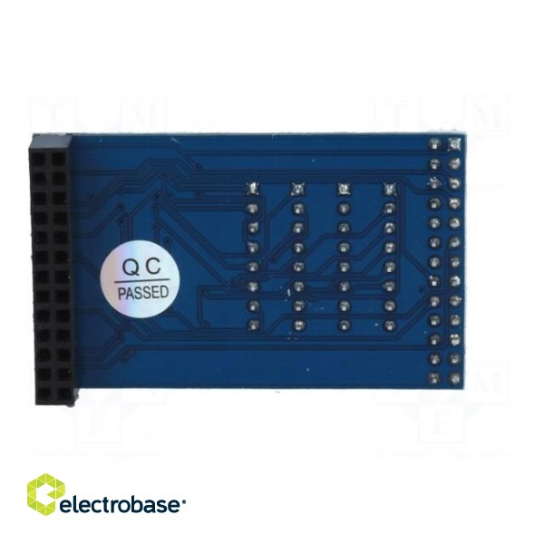 Expansion board | IDC26,pin strips | Interface: GPIO | I/O: 32 image 7