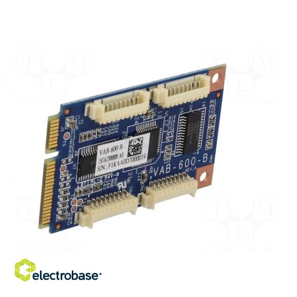 Expansion board | pin header x4,miniPCIe | Works with: VAB-600 image 6