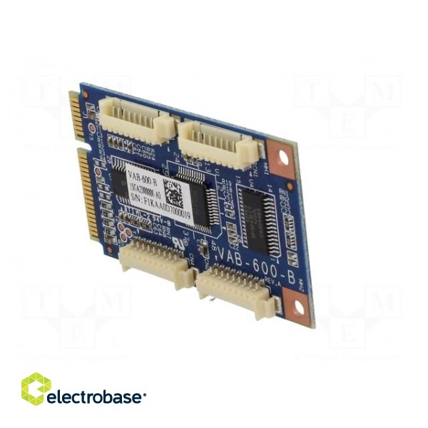 Expansion board | pin header x4,miniPCIe | Works with: VAB-600 image 8