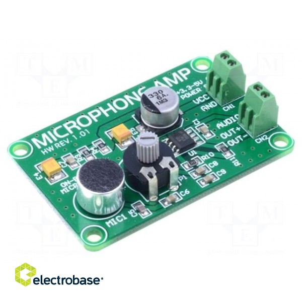 Expansion board | screw terminal | prototype board