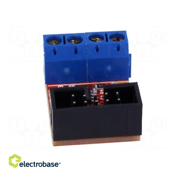 Expansion board | screw terminal,UEXT | Assoc.circ: AD3483 image 5