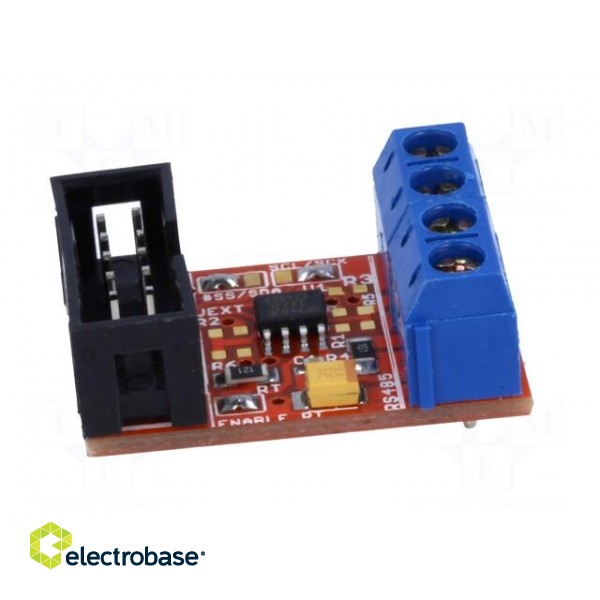 Expansion board | screw terminal,UEXT | Assoc.circ: AD3483 image 7
