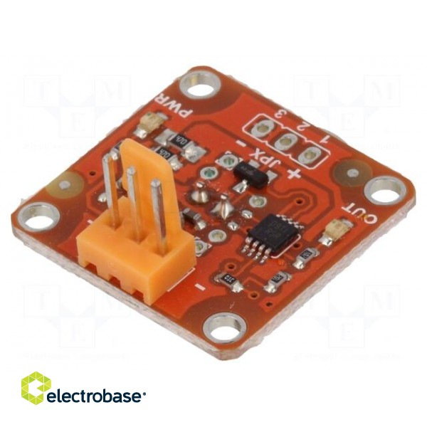Extension module | prototype board | LED diode 5mm blue image 2