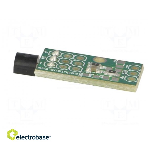 Extension module | pin header | Features: temperature sensor image 3