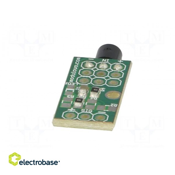 Extension module | pin header | Features: temperature sensor фото 5