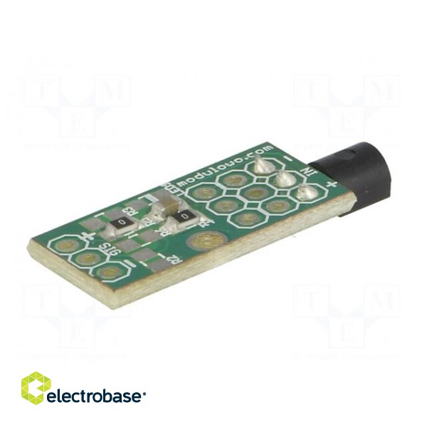 Extension module | pin header | Features: temperature sensor image 6