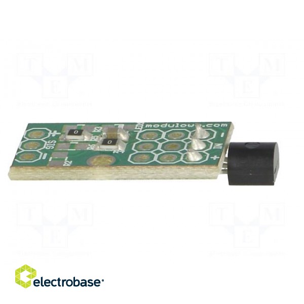 Extension module | pin header | Features: temperature sensor image 7
