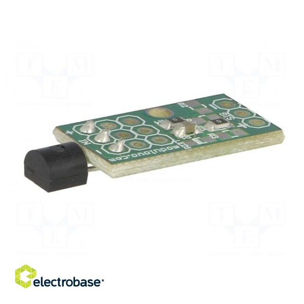 Extension module | pin header | Features: temperature sensor фото 2