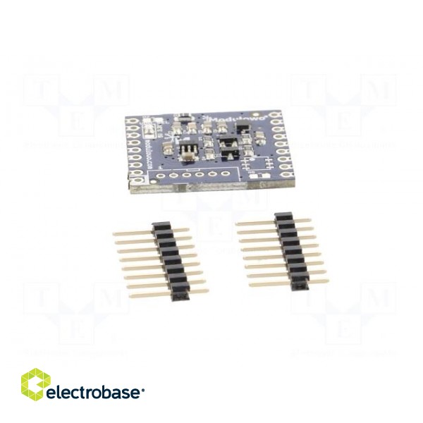 Extension module | pin strips | Features: Modulowo DuoNect image 3