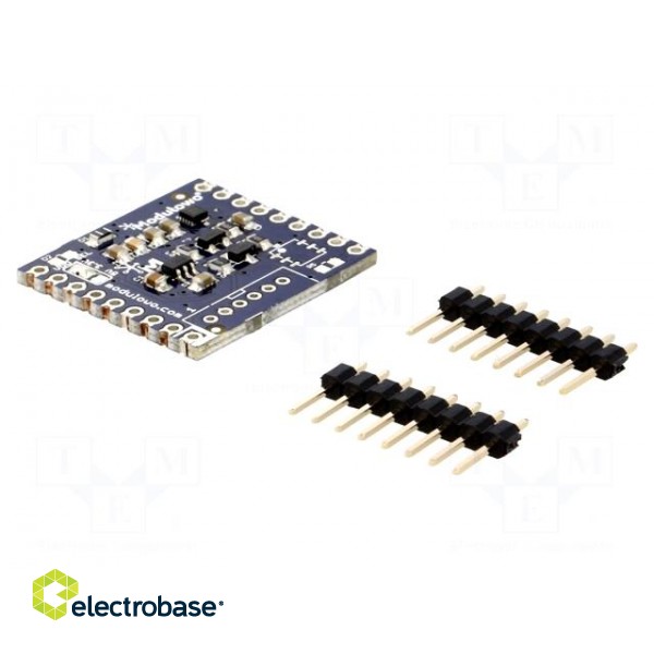 Extension module | pin strips | Features: Modulowo DuoNect image 1