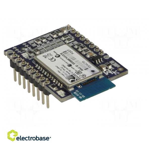 Extension module | pin strips | Interface: UART | 26x37mm | 3.3÷5VDC image 8