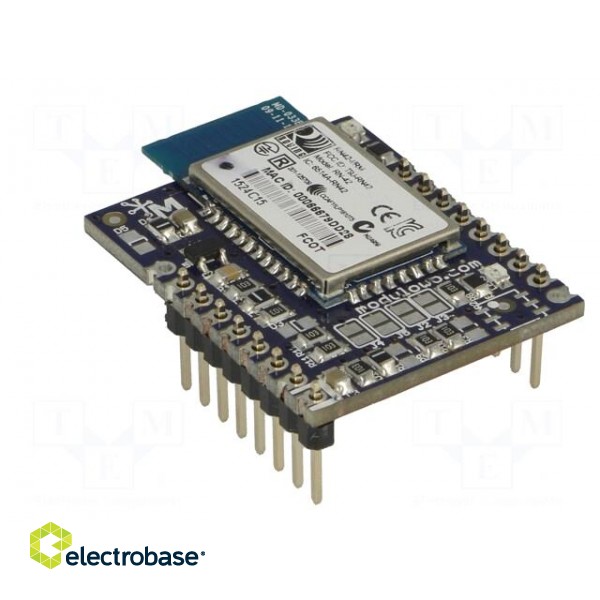 Extension module | pin strips | Interface: UART | 26x37mm | 3.3÷5VDC image 4