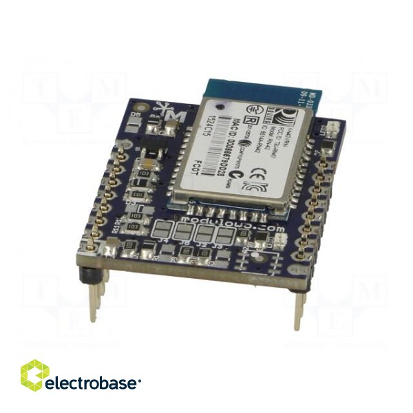 Extension module | pin strips | Interface: UART | 26x37mm | 3.3÷5VDC image 5