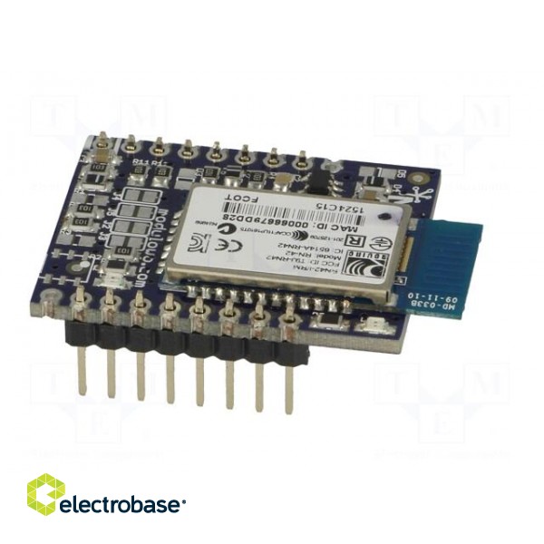 Extension module | pin strips | Interface: UART | 26x37mm | 3.3÷5VDC image 7