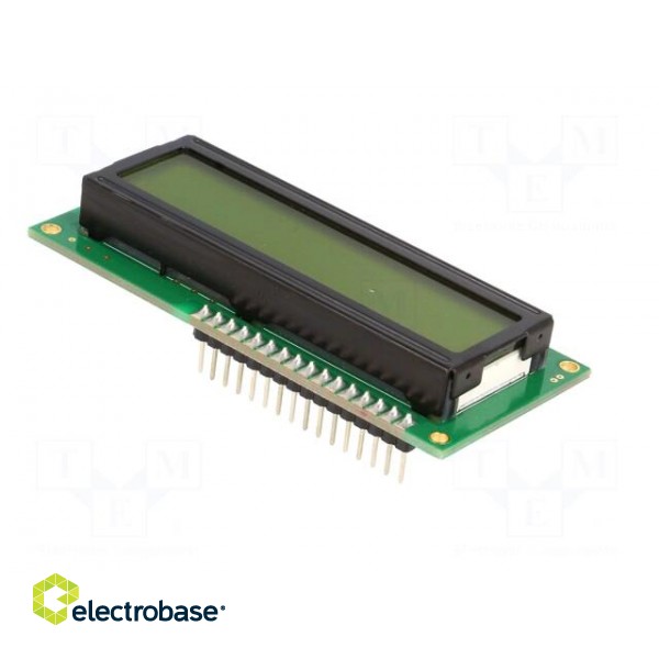 LCD module | LCD | Controller: HD44780 | Number of characters: 2x16 image 4