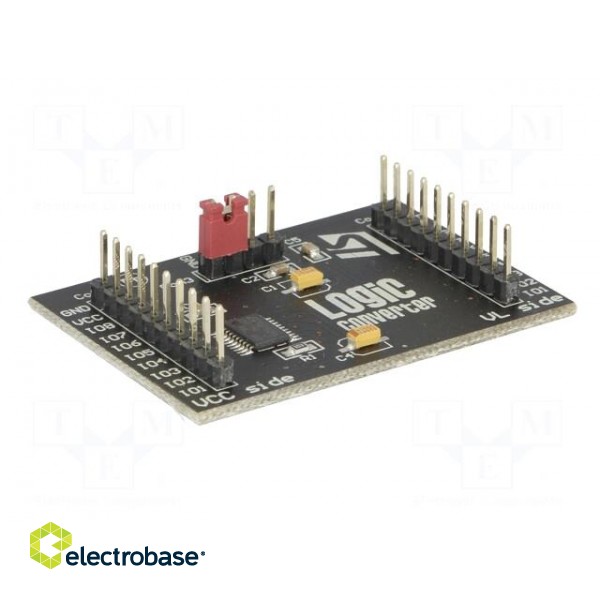 Module with 8-bit 2-directional voltage level converter image 2