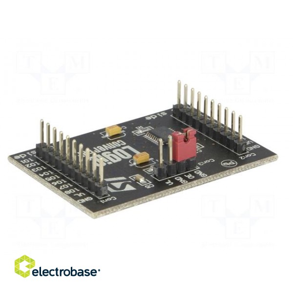 Module with 8-bit 2-directional voltage level converter image 6