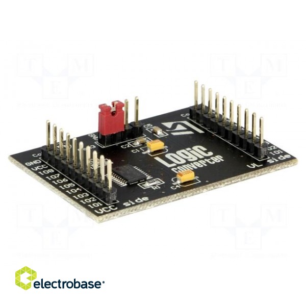 Module with 8-bit 2-directional voltage level converter image 1
