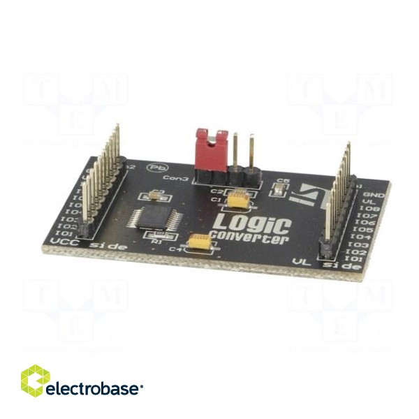 Module with 8-bit 2-directional voltage level converter image 3