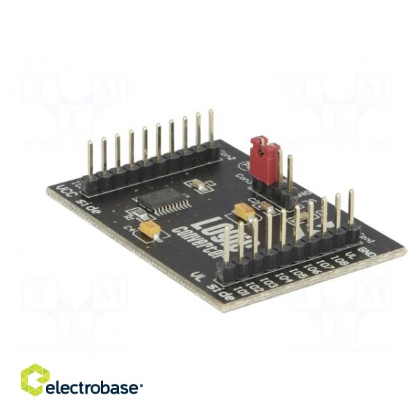 Module with 8-bit 2-directional voltage level converter фото 4