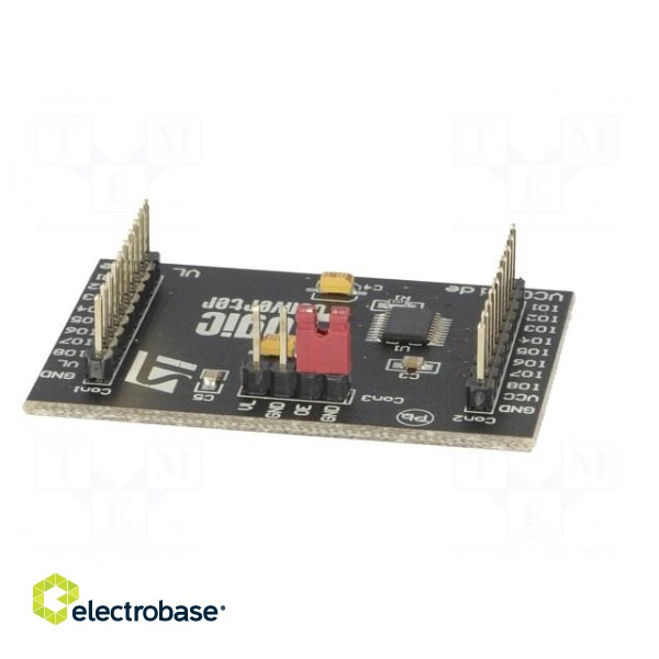 Module with 8-bit 2-directional voltage level converter image 7
