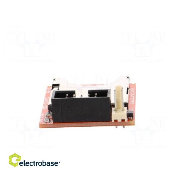 Module with SD/MMC memory card slot | UEXT | prototype board фото 5