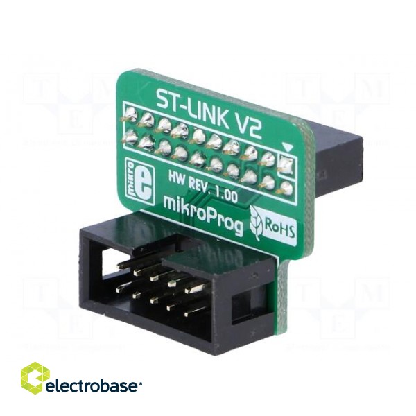 Multiadapter | IDC10,JTAG | Features: ST-Link v2 adapter фото 9