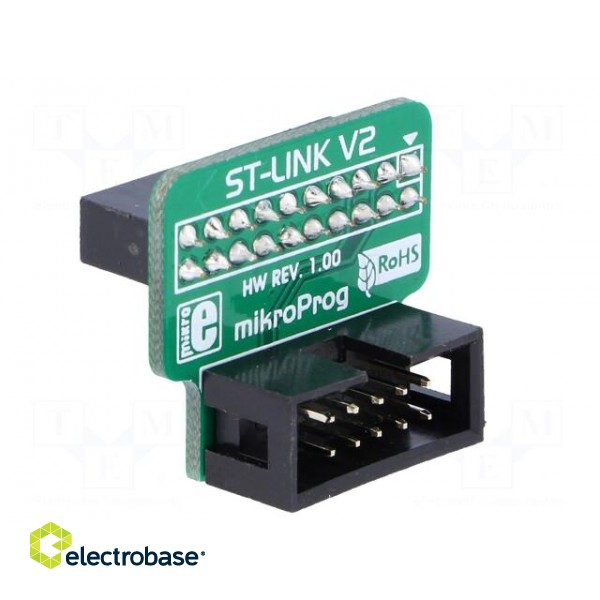 Multiadapter | IDC10,JTAG | Features: ST-Link v2 adapter фото 8