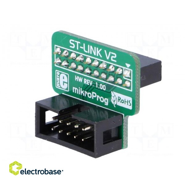 Multiadapter | IDC10,JTAG | Features: ST-Link v2 adapter фото 2