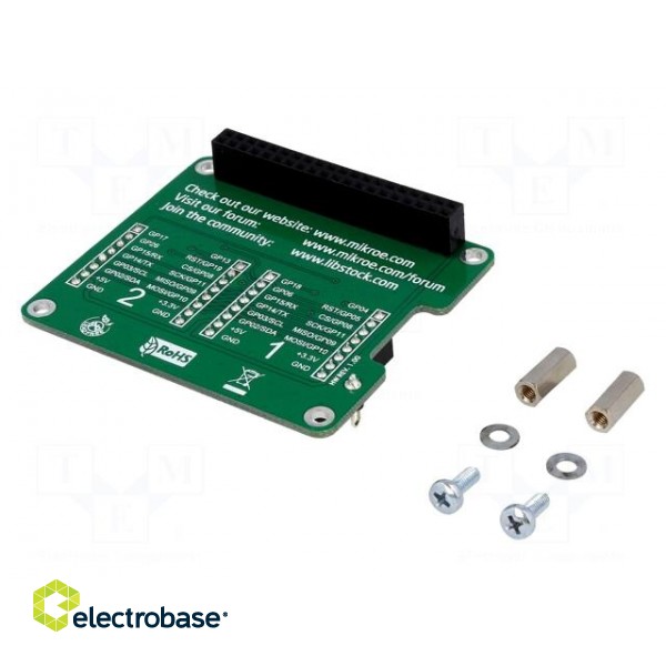 Multiadapter | prototype board | Add-on connectors: 2 image 1