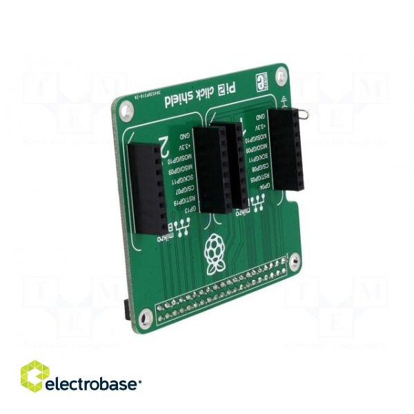 Multiadapter | prototype board | Add-on connectors: 2 фото 2